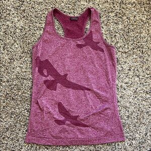 Oiselle Women's Burgundy Tank Top